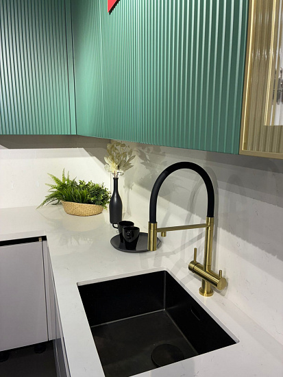 Образец с выставки Модель кухни Софт/Темпо | фото 3